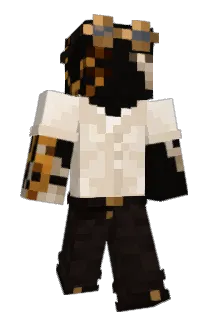 ColorlessTophat Minecraft avatar full body