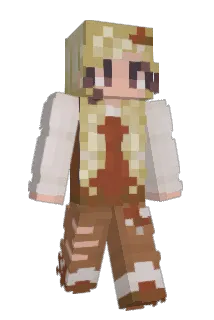 ColorlessWishes Minecraft avatar full body