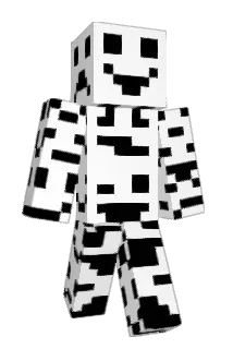 Colormelt Minecraft avatar full body