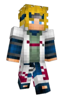 Coloro Minecraft avatar full body
