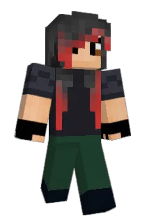 Colors456 Minecraft avatar full body