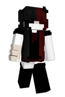 Colorstorm Minecraft avatar full body