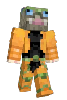 ColossaX Minecraft avatar full body