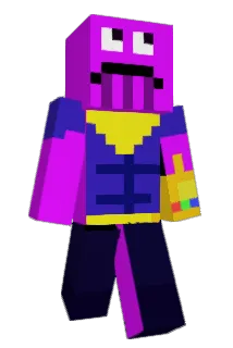 ColossalSplurge Minecraft avatar full body
