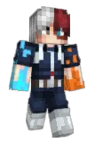 ColourRed Minecraft avatar full body
