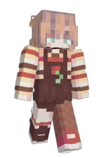 Coloura Minecraft avatar full body