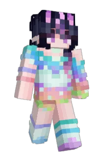 ColouredDemon Minecraft avatar full body