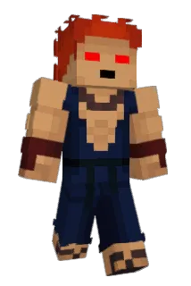 Colouredfruit Minecraft avatar full body