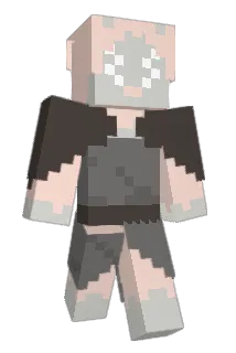ColourlessQueen Minecraft avatar full body