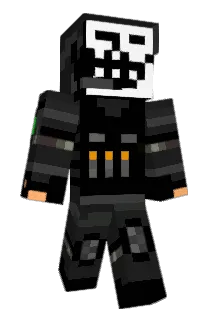 Colt1205 Minecraft avatar full body