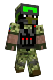 ColtCod Minecraft avatar full body