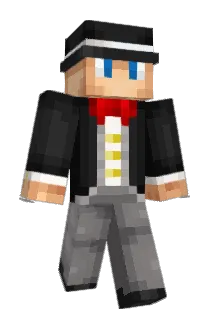 ColtMac Minecraft avatar full body