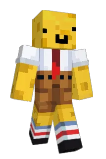 Coltbur Minecraft avatar full body