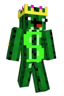 Coltellei Minecraft avatar full body