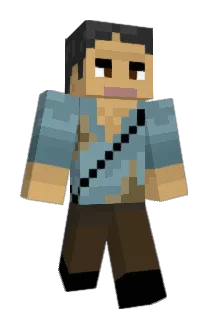 Coltenomorf Minecraft avatar full body