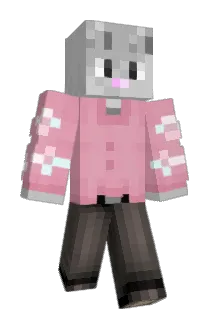 ColtonTheCat Minecraft avatar full body