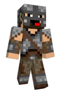 Coltsteel Minecraft avatar full body