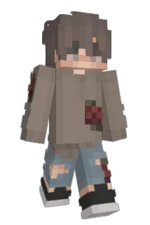 Coluichenonsees Minecraft avatar full body