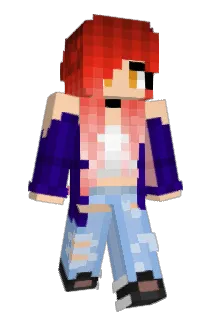Columbiia Minecraft avatar full body