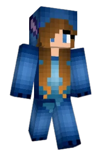 ColumbineKiller Minecraft avatar full body