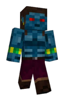 Columbinefuntime Minecraft avatar full body