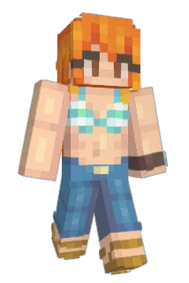 Columdumb Minecraft avatar full body