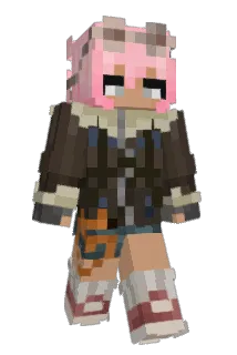 Colurz Minecraft avatar full body