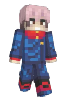 Colver Minecraft avatar full body