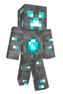 ColvertNeptune9 Minecraft avatar full body