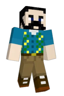 Colvinus Minecraft avatar full body