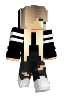 Colyed Minecraft avatar full body