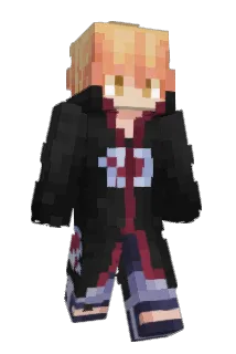 Com2Kaito Minecraft avatar full body