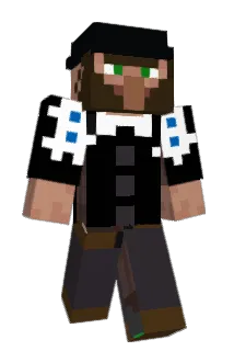 Com_Boss Minecraft avatar full body