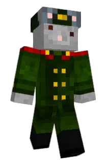 Com_Rat Minecraft avatar full body