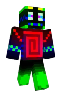 Com_Truise Minecraft avatar full body