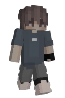 Comabt Minecraft avatar full body
