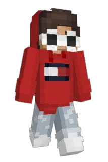 Comadiv10 Minecraft avatar full body
