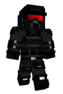 Comai Minecraft avatar full body