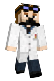 Comander765 Minecraft avatar full body
