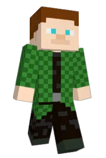 ComanderDennis Minecraft avatar full body