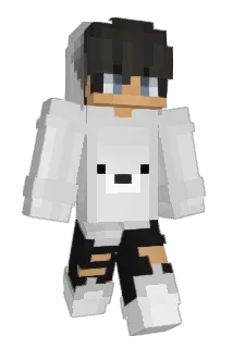 ComanderDuck Minecraft avatar full body