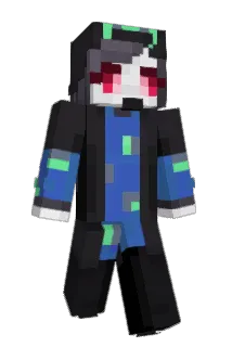 Comanderleopard Minecraft avatar full body