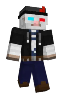 Comarki Minecraft avatar full body