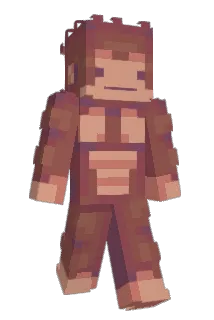 CombNut Minecraft avatar full body