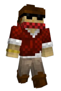 CombatBorn Minecraft avatar full body