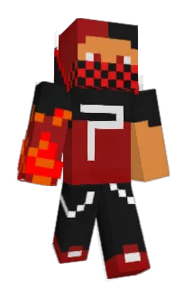 CombatLogging Minecraft avatar full body