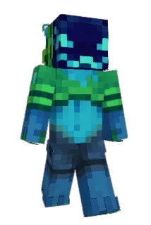 CombatPug Minecraft avatar full body