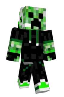 CombatVolcano20 Minecraft avatar full body