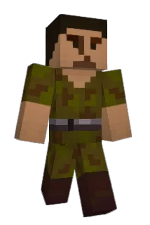 Combat_Echizen Minecraft avatar full body