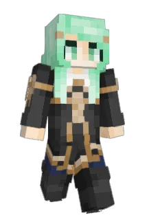 Combat_Fish Minecraft avatar full body